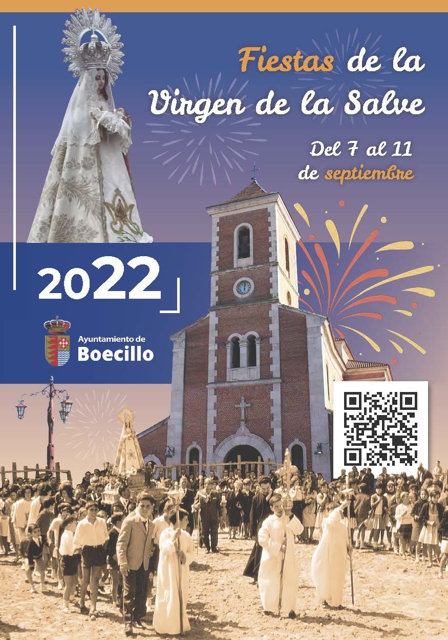 Fiestas de la Virgen de la Salve 2022 Boecillo